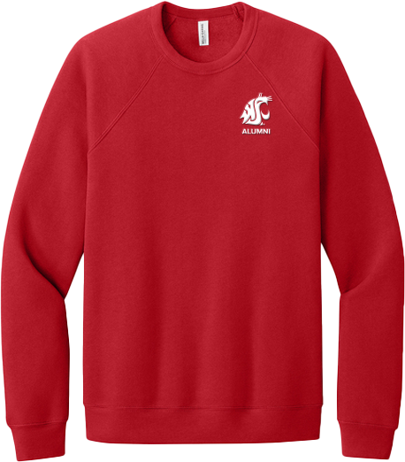 Washington State University Alumni Association Class of 2026 - Crewneck (Embroidery)