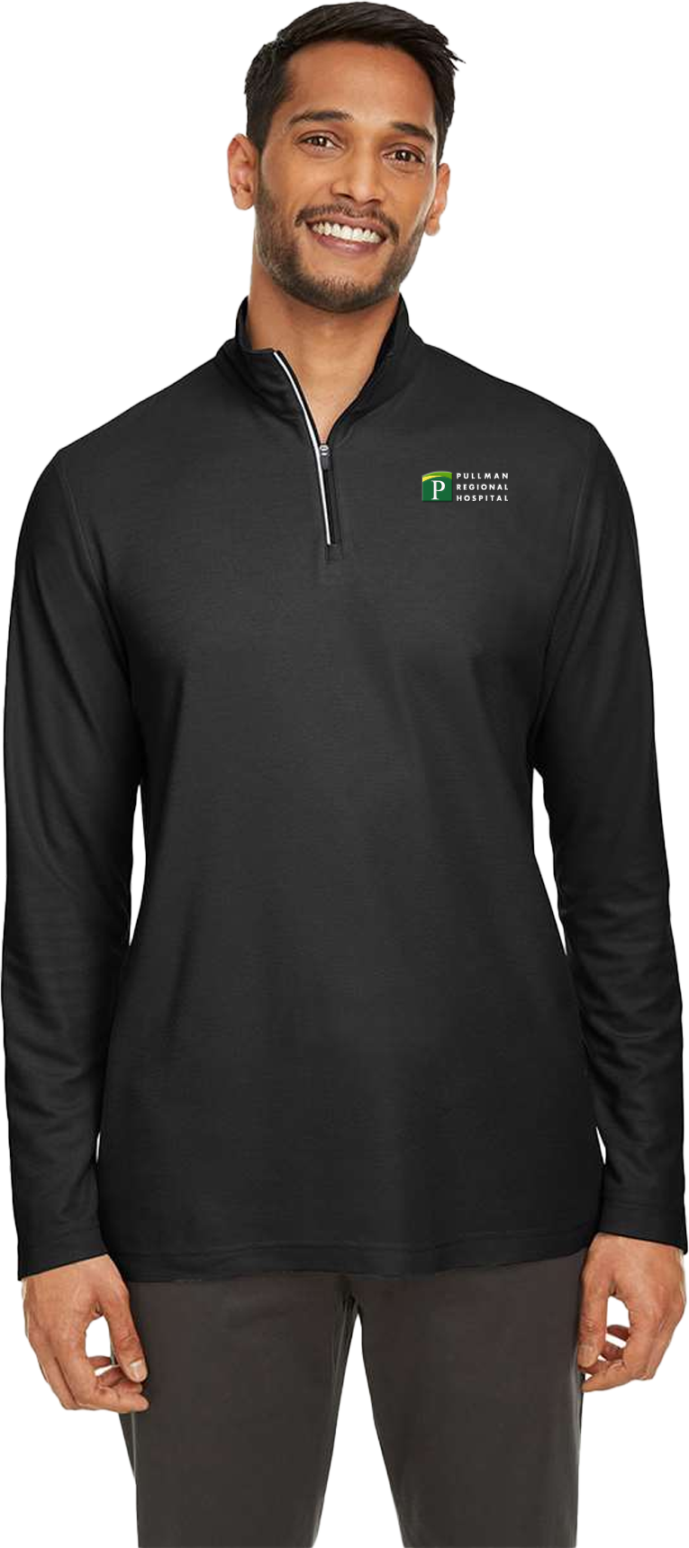 Pullman Regional Hospital Holiday Merchandise Winter 2025 - Fusion ChromaSoft Pique 1/4 Zip