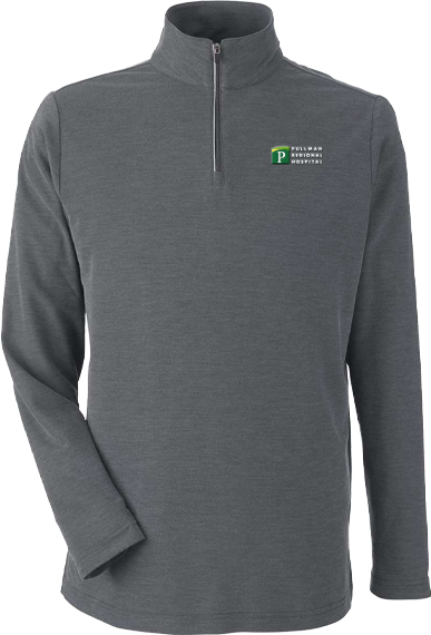 Pullman Regional Hospital Holiday Merchandise Winter 2025 - Fusion ChromaSoft Pique 1/4 Zip