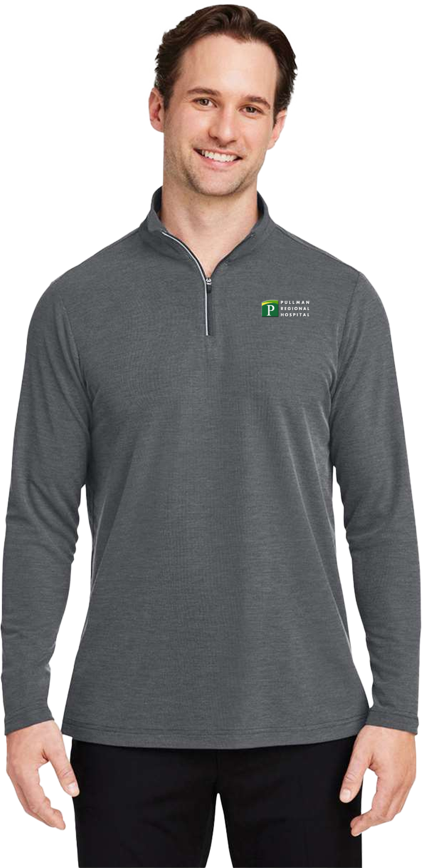 Pullman Regional Hospital Holiday Merchandise Winter 2025 - Fusion ChromaSoft Pique 1/4 Zip