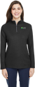 Pullman Regional Hospital Holiday Merchandise Winter 2025 - Ladies Fusion ChromaSoft Pique 1/4 Zip