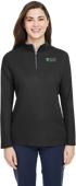 Pullman Regional Hospital Holiday Merchandise Winter 2025 - Ladies Fusion ChromaSoft Pique 1/4 Zip
