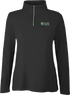 Pullman Regional Hospital Holiday Merchandise Winter 2025 - Ladies Fusion ChromaSoft Pique 1/4 Zip