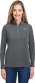 Pullman Regional Hospital Holiday Merchandise Winter 2025 - Ladies Fusion ChromaSoft Pique 1/4 Zip