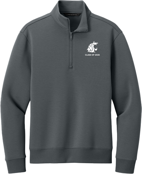 Washington State University Alumni Association Class of 2026 -  Mercer+Mettle 1/4 Zip (Embroidery)