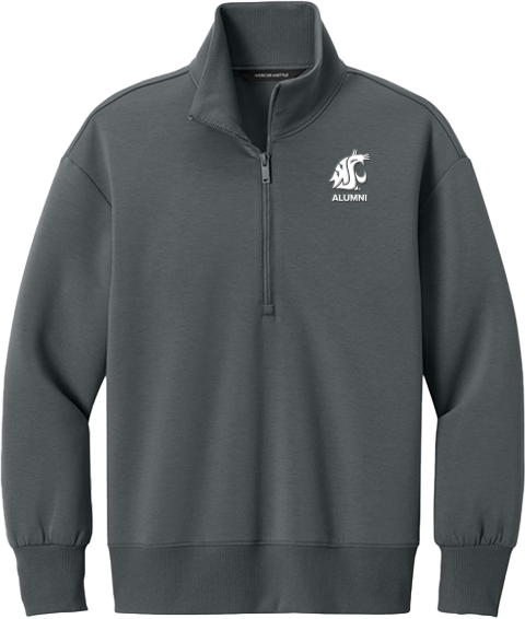 Washington State University Alumni Association Class of 2026 - Ladies Mercer+Mettle 1/4 Zip (Embroidery)