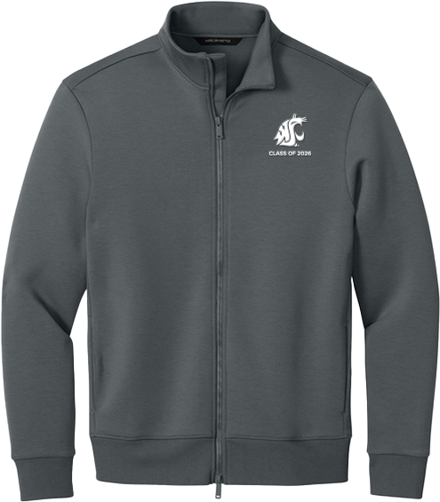 Washington State University Alumni Association Class of 2026 - Mercer+Mettle Full Zip (Embroidery)