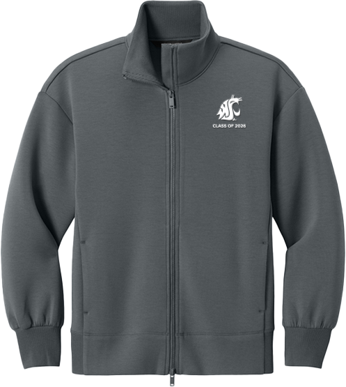 Washington State University Alumni Association Class of 2026 - Ladies  Mercer+Mettle Full Zip (Embroidery)