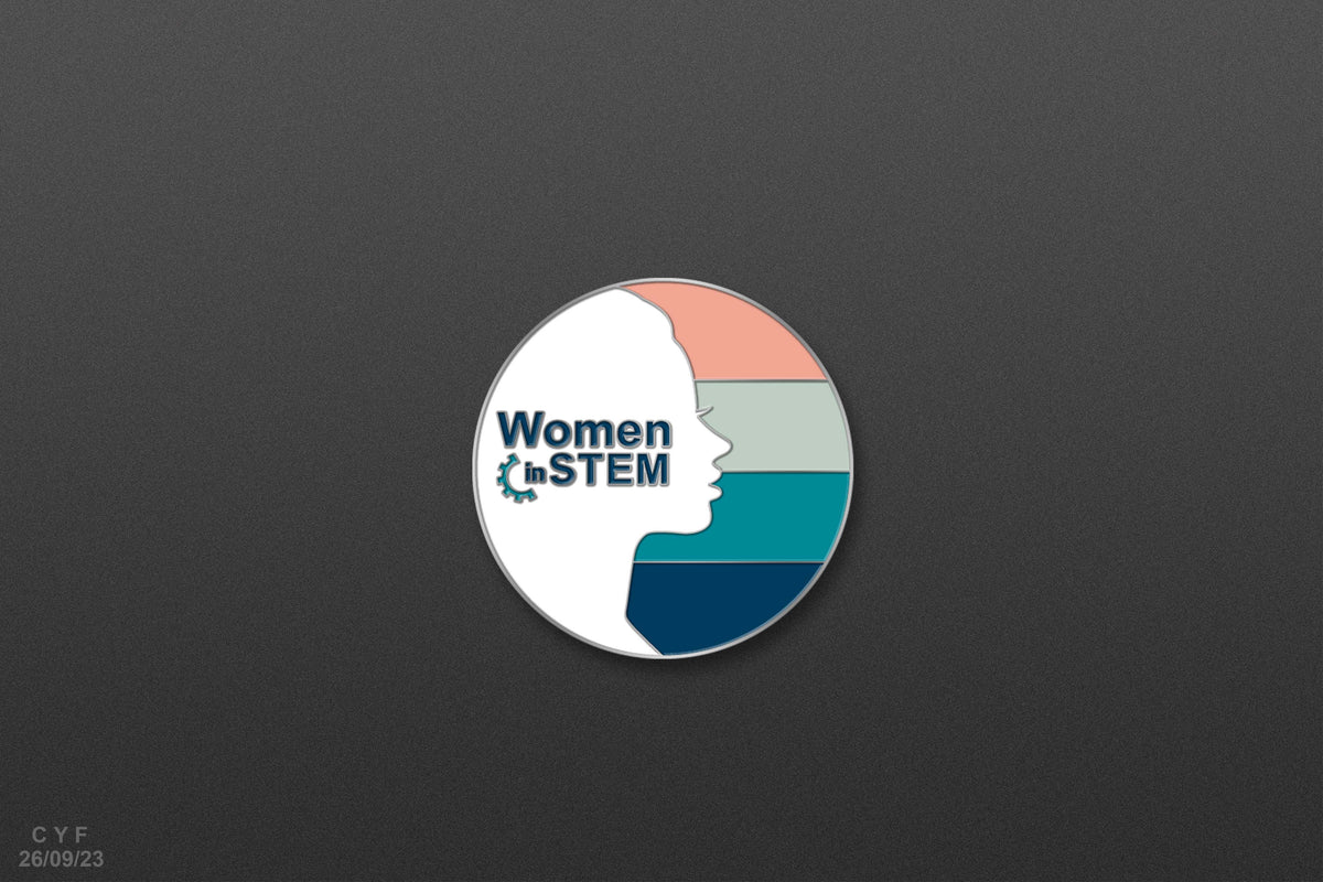 Schweitzer Engineering Laboratories WiSTEM Merch Fall 2026 - Lapel Pin