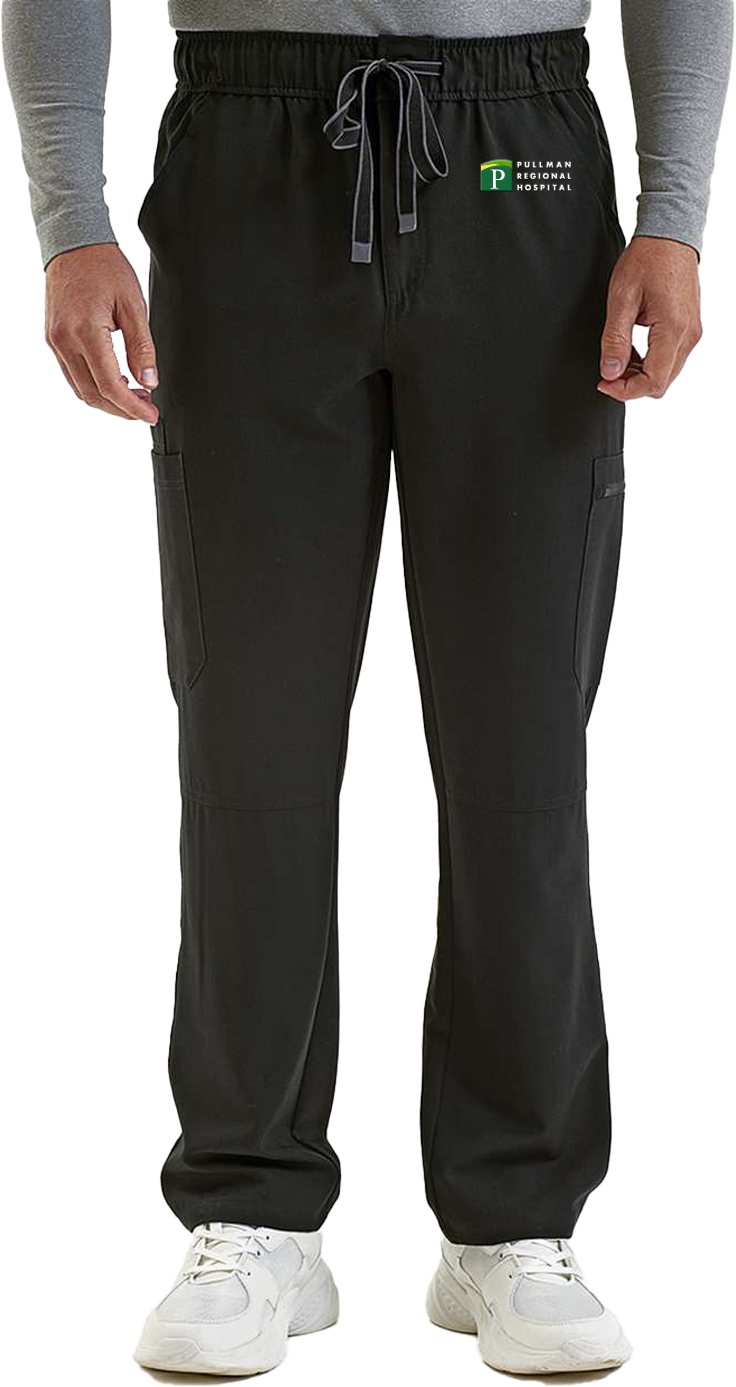 Pullman Regional Hospital Holiday Merchandise Winter 2025 - Men's Relentless Stretch Cargo Scrub Pant