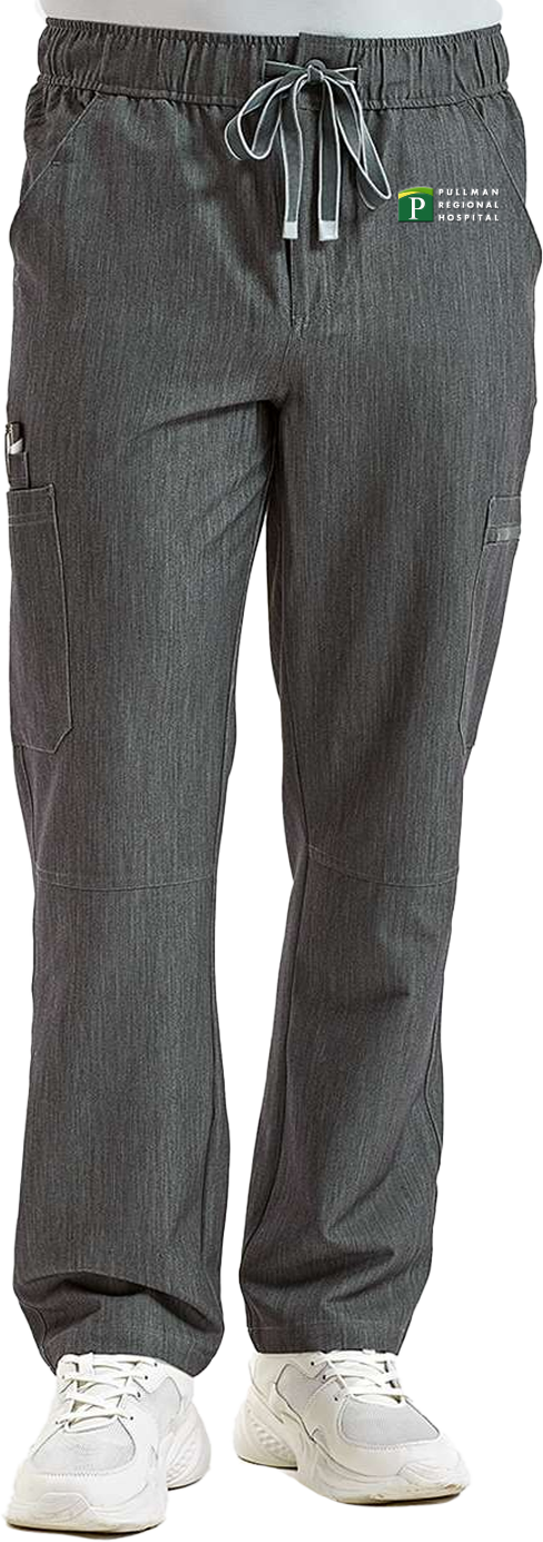 Pullman Regional Hospital Holiday Merchandise Winter 2025 - Men's Relentless Stretch Cargo Scrub Pant