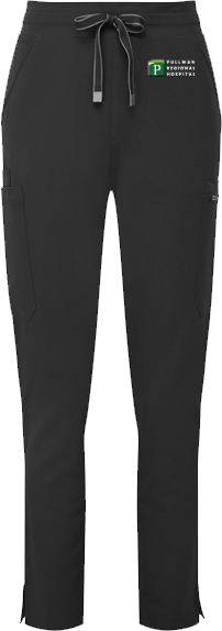 Pullman Regional Hospital Holiday Merchandise Winter 2025 - Ladies Relentless Stretch Cargo Scrub Pant