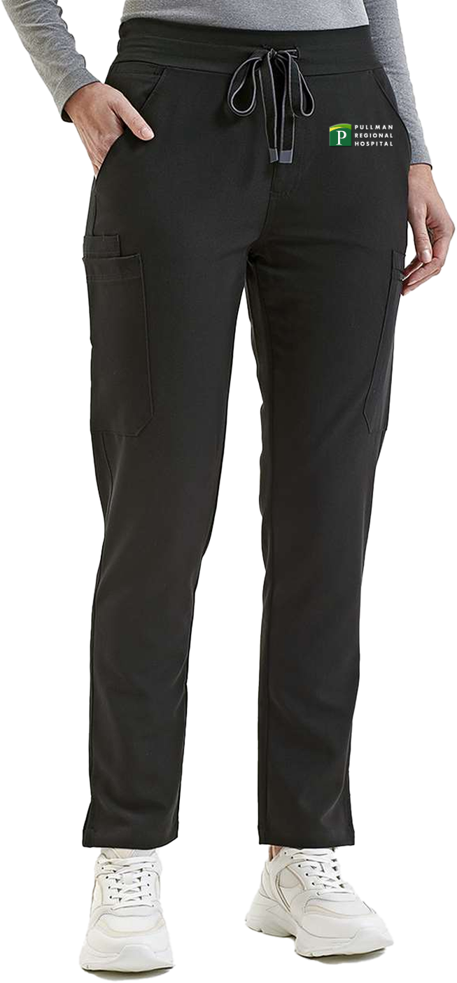Pullman Regional Hospital Holiday Merchandise Winter 2025 - Ladies Relentless Stretch Cargo Scrub Pant