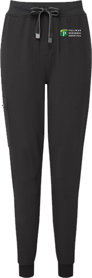 Pullman Regional Hospital Holiday Merchandise Winter 2025 - Ladies Energized Stretch Jogger Scrub Pant