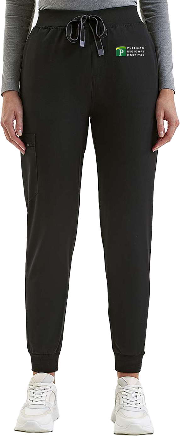 Pullman Regional Hospital Holiday Merchandise Winter 2025 - Ladies Energized Stretch Jogger Scrub Pant