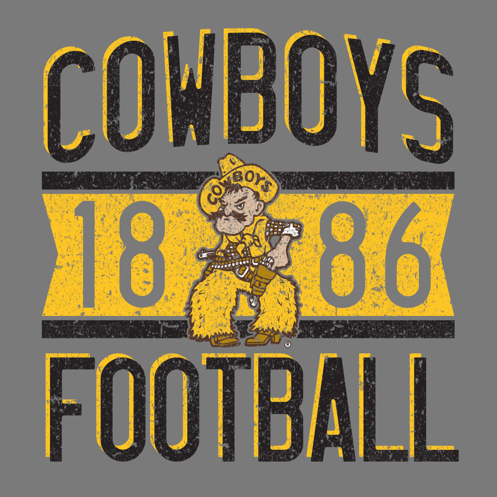 University of Wyoming Pistol Pete Design