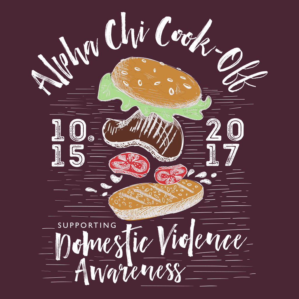 Alpha Chi Cook Off Design