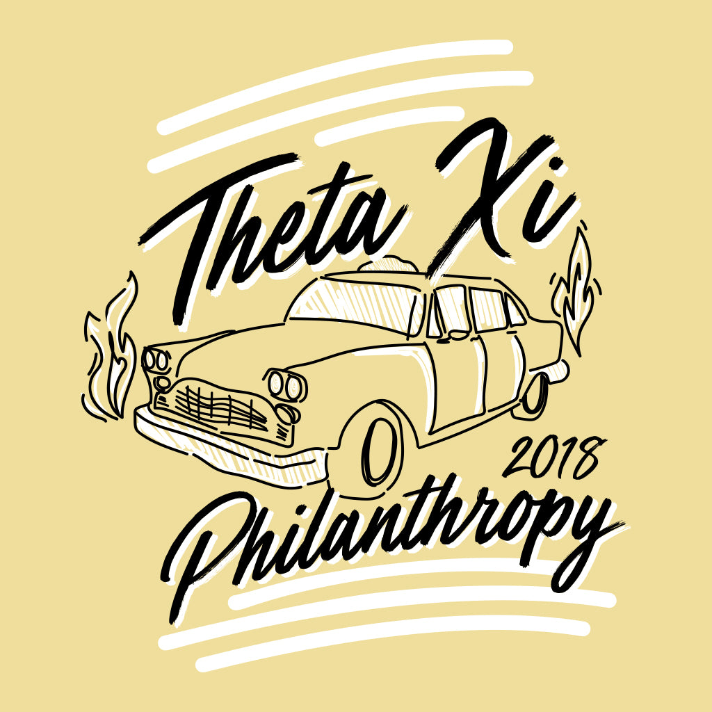 Theta Xi Taxi Bash Design