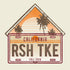 Tau Kappa Epsilon Cali Rush Design