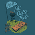 Phi Delta Theta Fall Rush Corn Hole Design