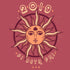 Pi Beta Phi Retro Sun Bid Day Design