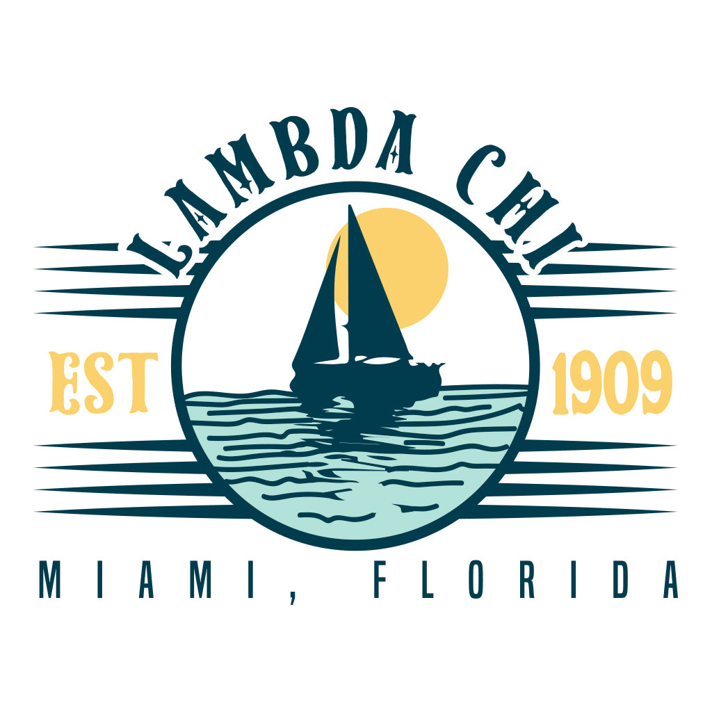 Lambda Chi Alpha Sailboat Design