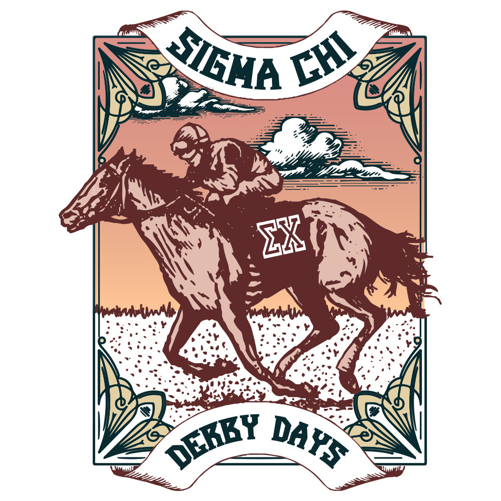 Sigma Chi Southern Derby Days Design