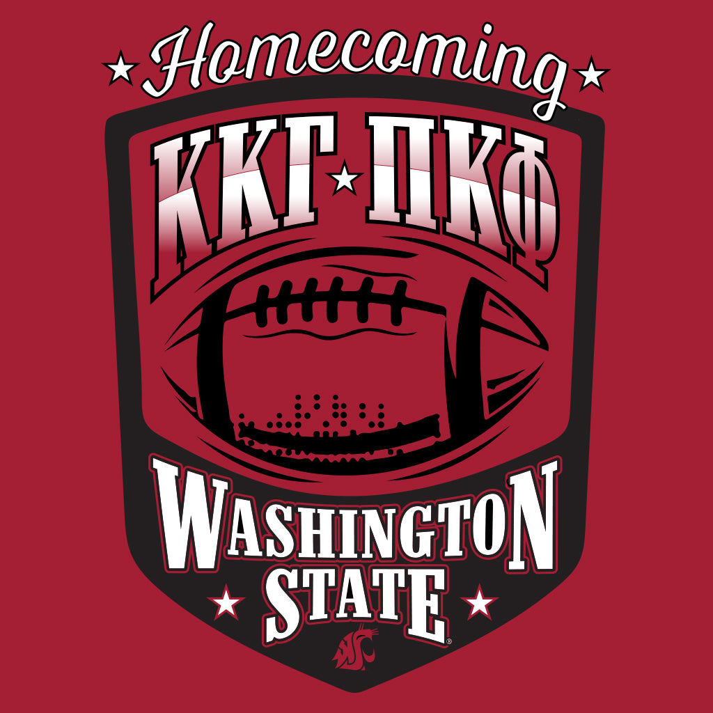 Kappa Kappa Gamma & Pi Kappa Phi Homecoming Design