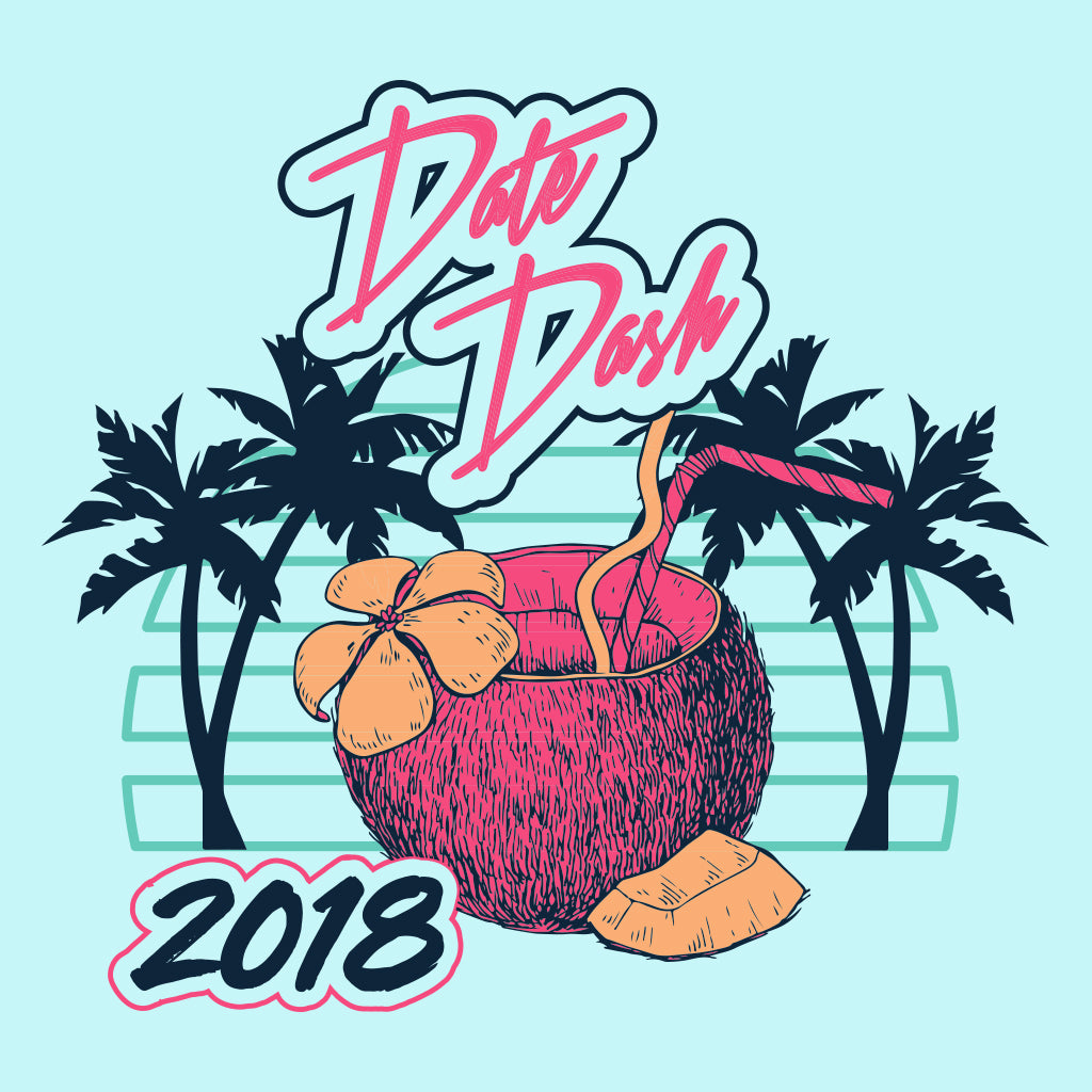 Tropical Date Dash Design
