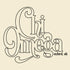 Chi Omega Minimal Lettering Design