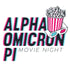 Alpha Omicron Pi Movie Night 3D Vibes Design