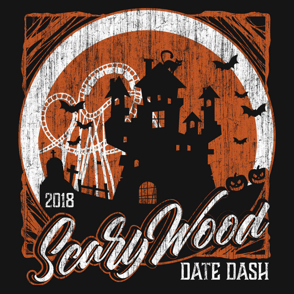 Scarywood Halloween Date Dash Design