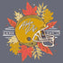 Alpha Phi Southern Fall Football Helmet Design