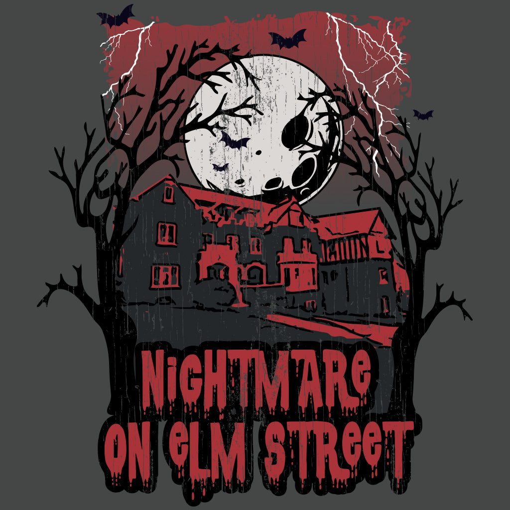 Nightmare on Elm Street Halloween Design