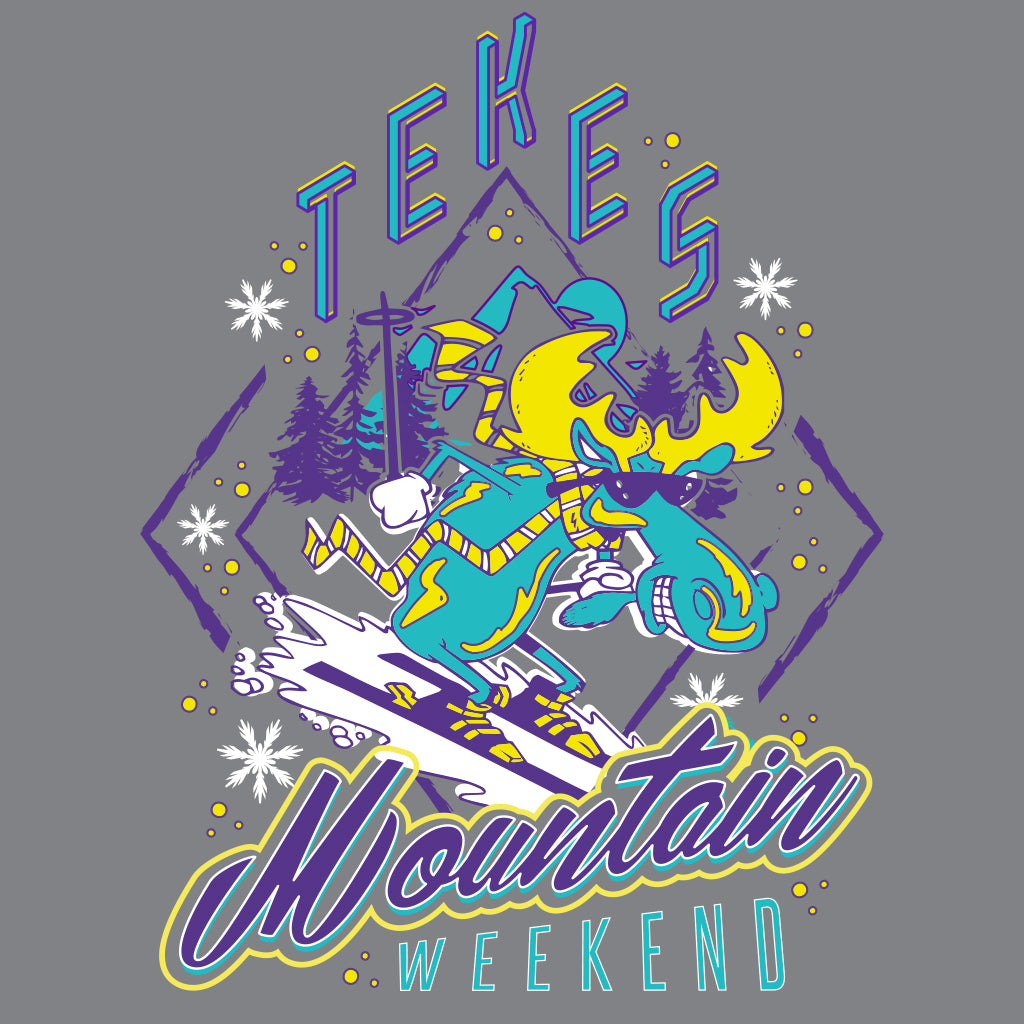 Tau Kappa Epsilon Moose Mountain Weekend Ski Design