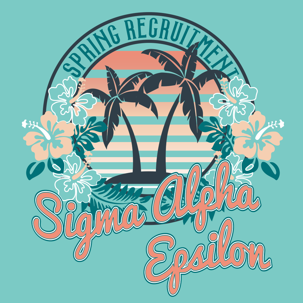 Sigma Alpha Epsilon Island Spring Recruitment Design