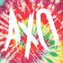 Alpha Chi Omega Tie-Dye Design