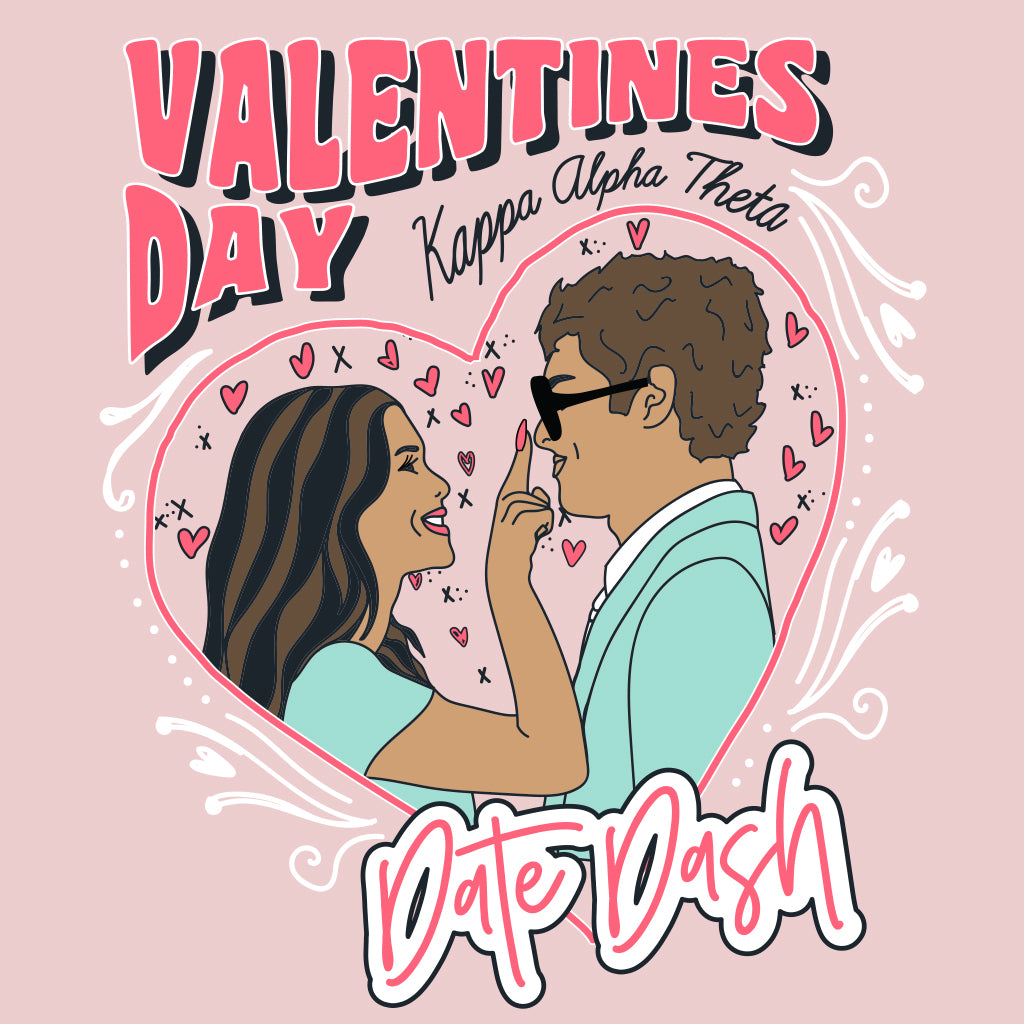 Kappa Alpha Theta Valentines Date Dash