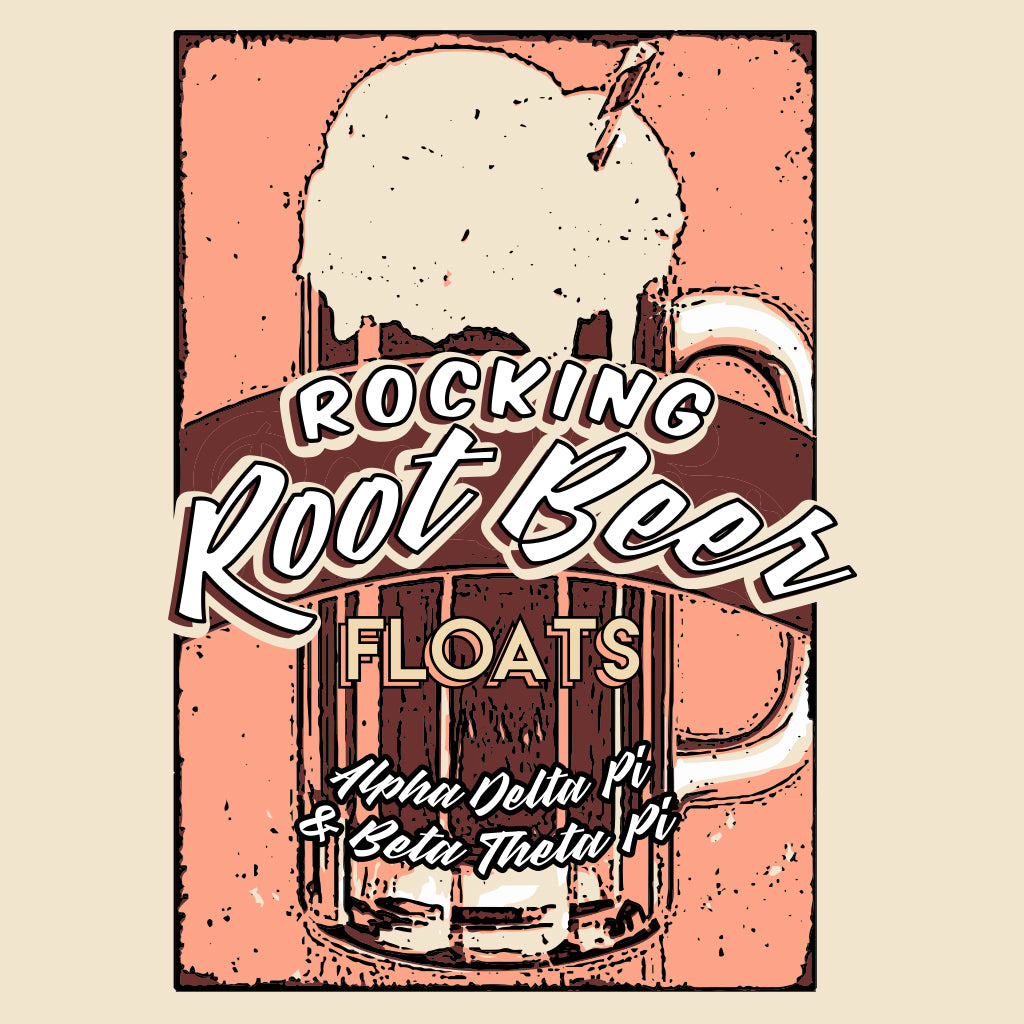 Rocking Root Beer Floats Philanthropy Design