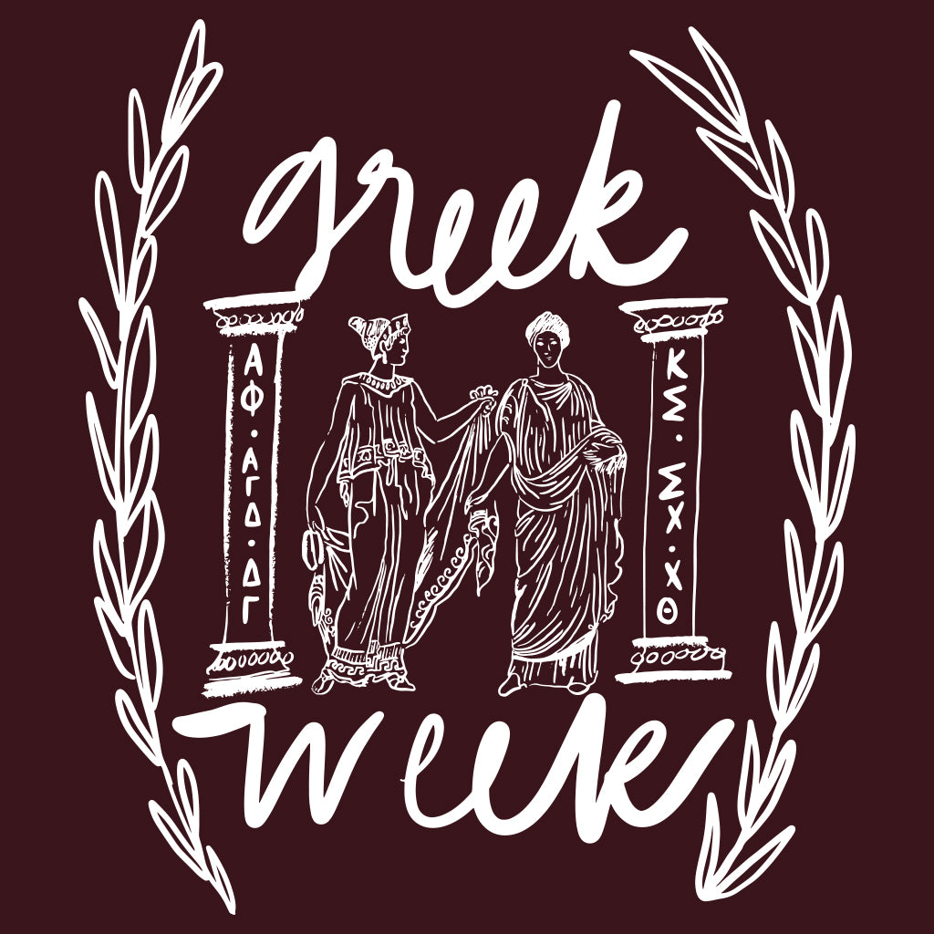 Greek Week Classic Toga Design