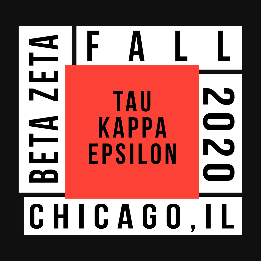Tau Kappa Epsilon Minimal Fall Recruitment Design