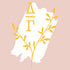 Delta Gamma Minimal Floral Design