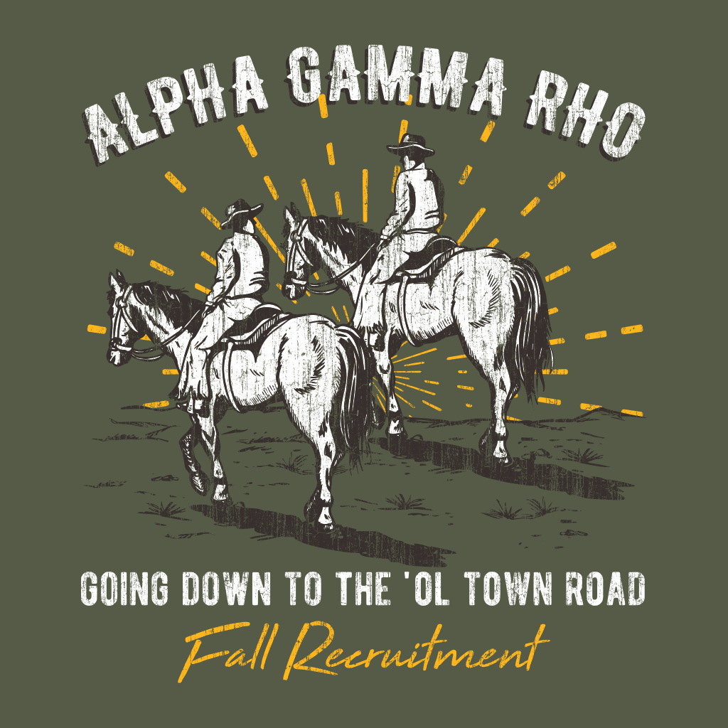 Alpha Gamma Rho Southern Fall Recruitment Design