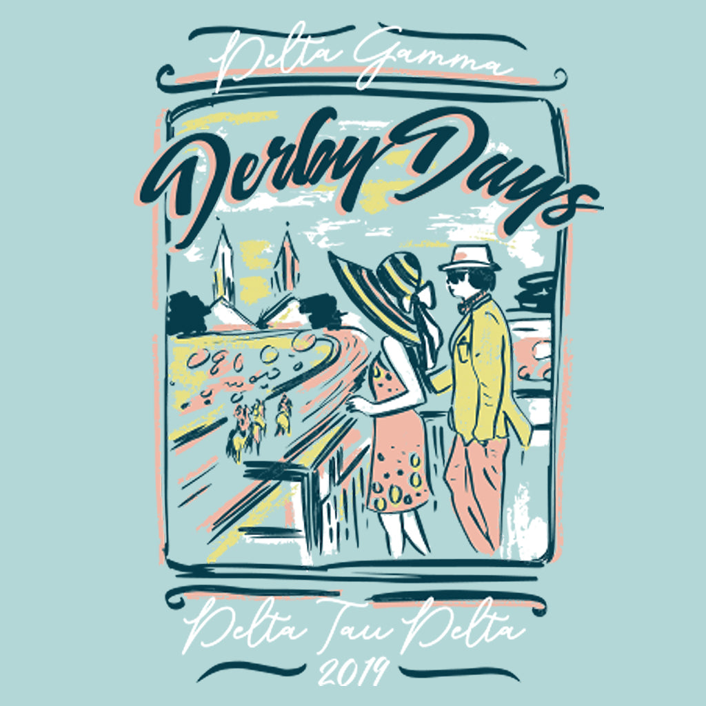 Delta Gamma Derby Days Design