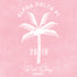 Alpha Delta Pi Palm Tree Bid Day Design