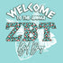 Zeta Beta Tau Jungle Bid Day Design