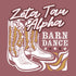 Zeta Tau Alpha Barn Dance Design