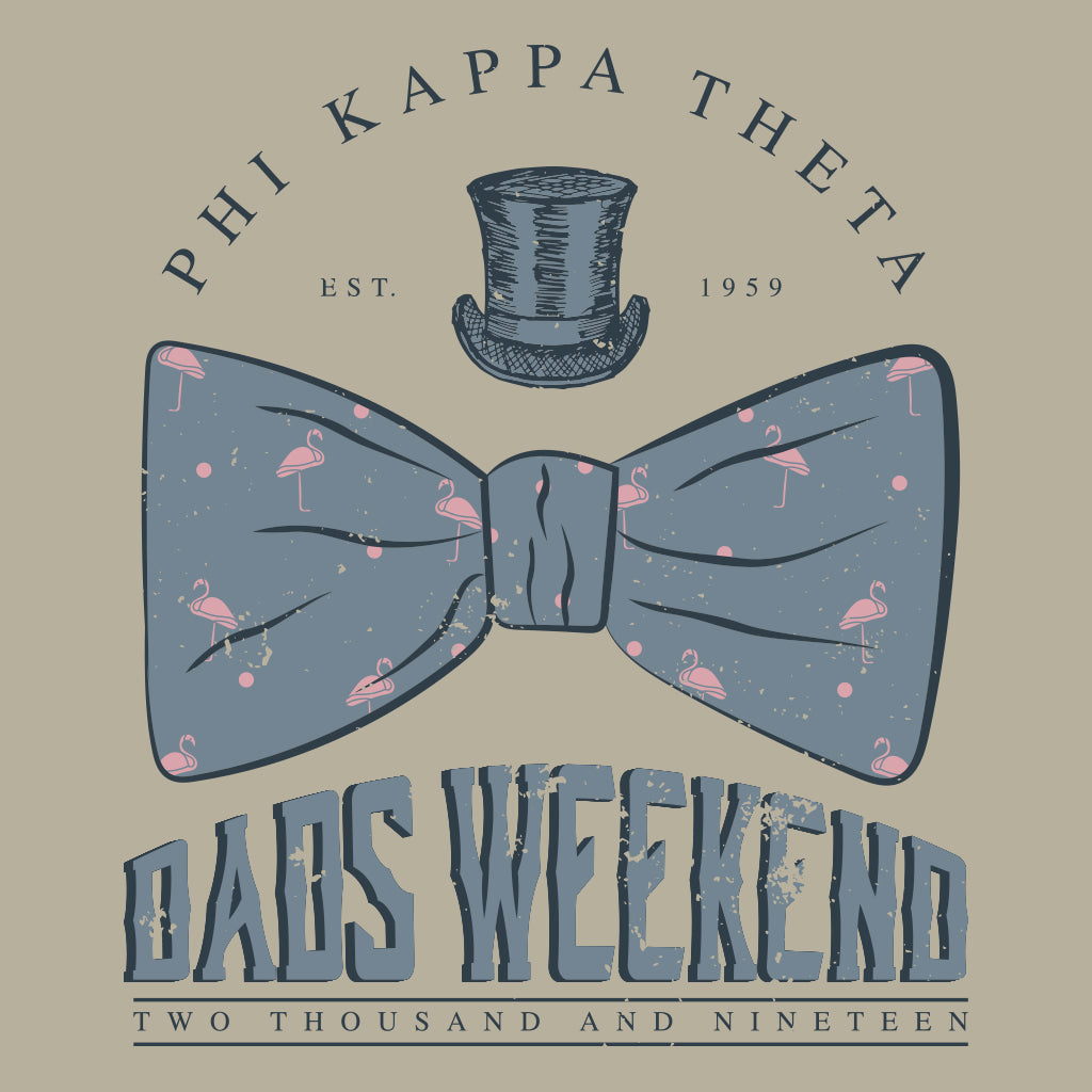 Phi Kappa Theta Bow Tie Design