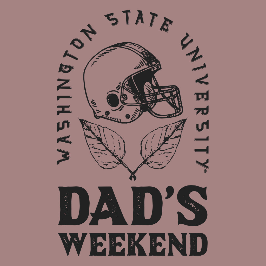 Vintage Helmet Dad's Weekend Design