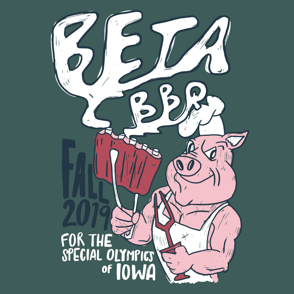 Beta BBQ Philanthropy Design
